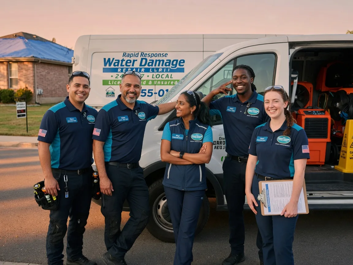 Water Damage Restoration company in Richlands, NC